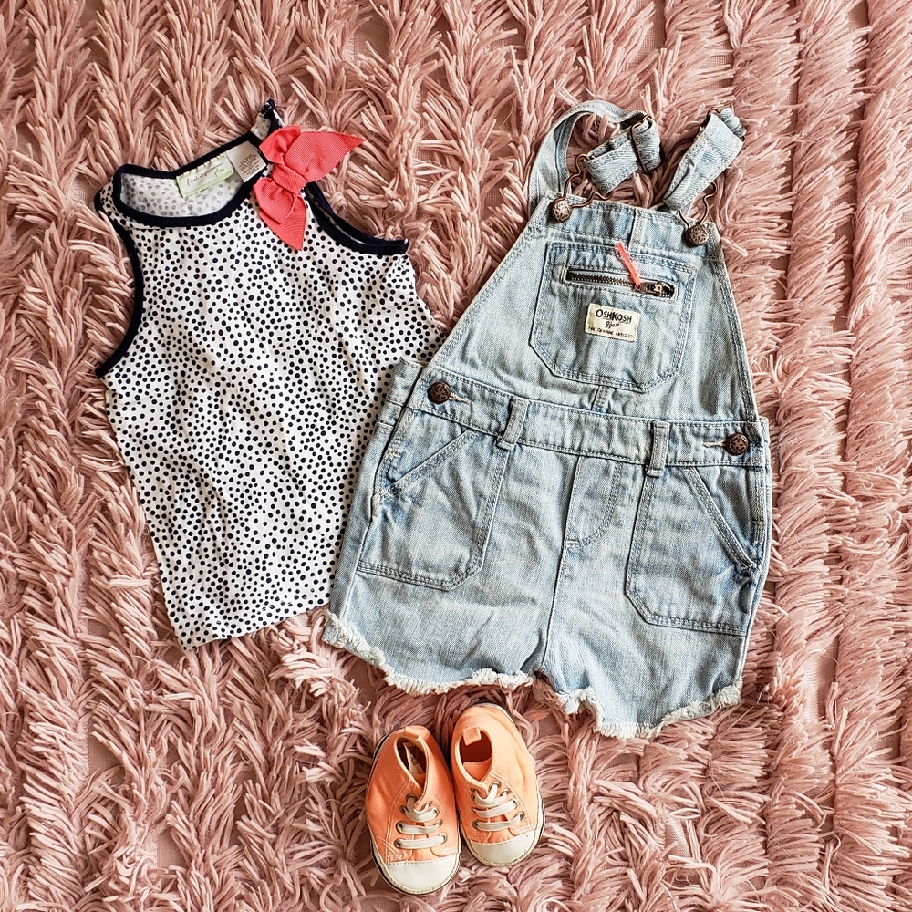 ❤ 2/$15 ❤ Oshkosh Denim Jumper
